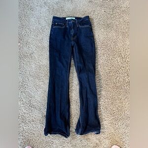 Bootlegger Dark Blue Skinny Flare 25x32